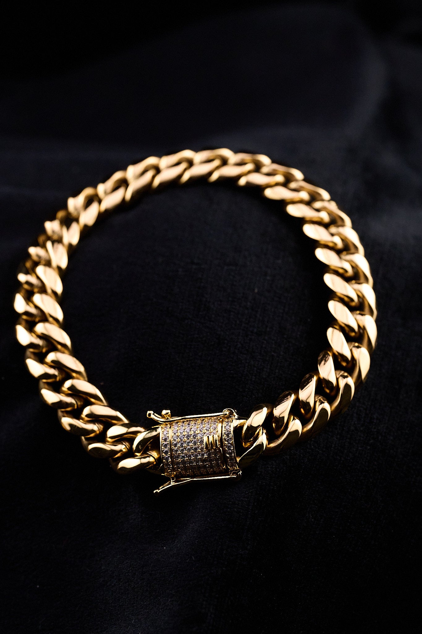 Cuban Chain Bracelet