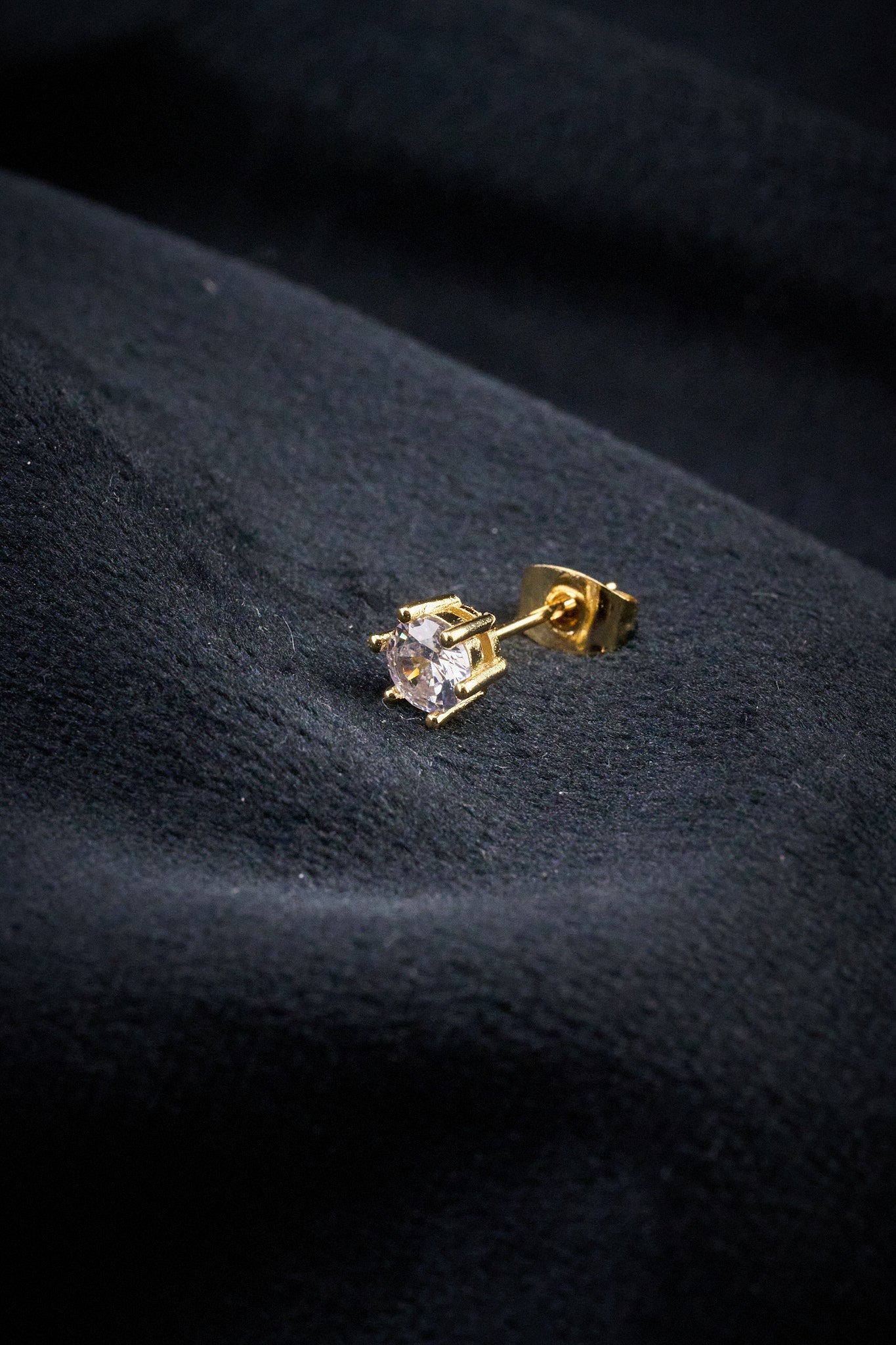 Gem Stone Harmony Stud - 3 sizes
