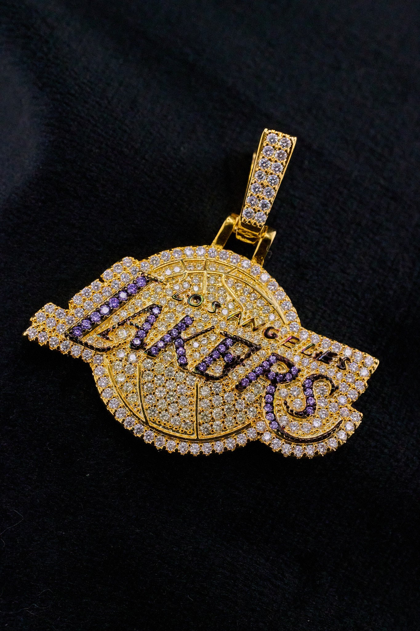 Iced Lakers Pendents